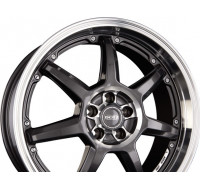 Диски Dotz Fast Seven W8 R18 PCD5x112 ET40 DIA70.1 GPL Диски Dotz Fast Seven W8 R18 PCD5x112 ET40 DIA70.1 GPL